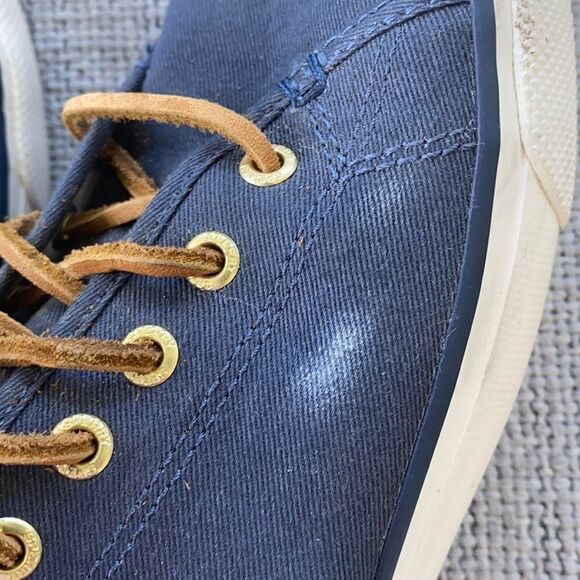 Sperry Suncoast Sneaker in Navy Size 8 - Picture 7 of 9